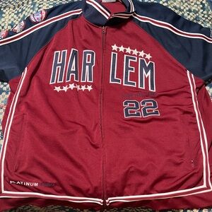 Harlem Globetrotter sweat jacket